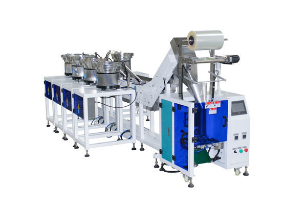 多個(gè)振動(dòng)盤包裝機(jī) 多個(gè)振動(dòng)盤包裝機(jī)